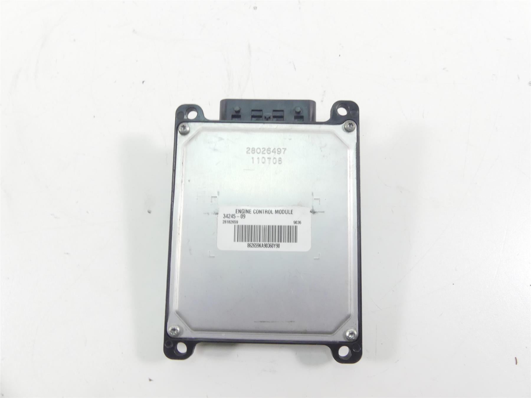 2009 Harley FLHTCU SE4 CVO E-Glide Cdi Ecu Ecm Engine Control Module 34245-09 {{ shop.shopifyCountryName }} - Mototech271