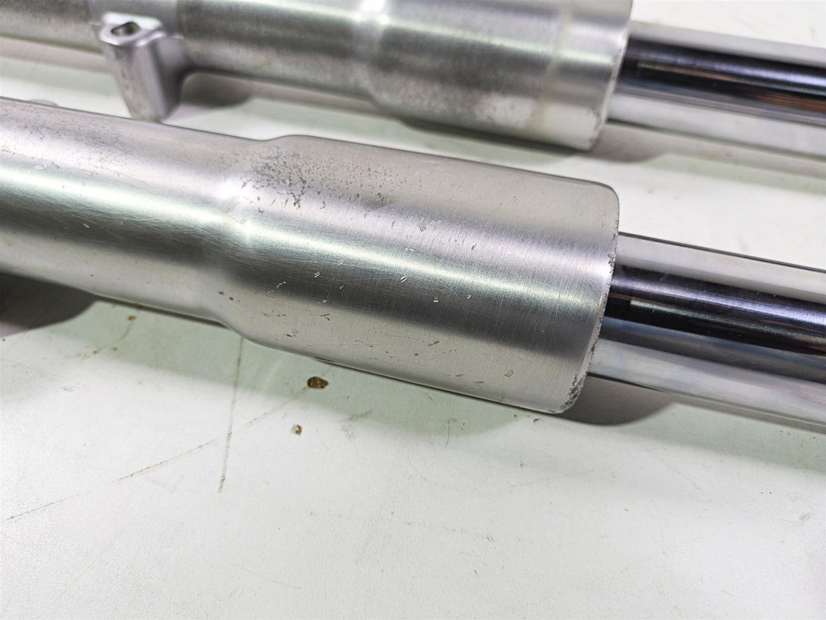 2008 Harley FLSTC 105TH Softail Heritage Straight Front Fork Set 41mm 45915-08 {{ shop.shopifyCountryName }} - Mototech271