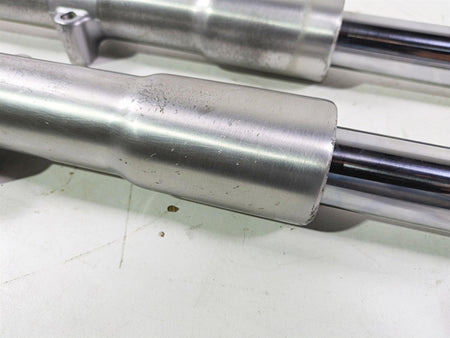 2008 Harley FLSTC 105TH Softail Heritage Straight Front Fork Set 41mm 45915-08 {{ shop.shopifyCountryName }} - Mototech271