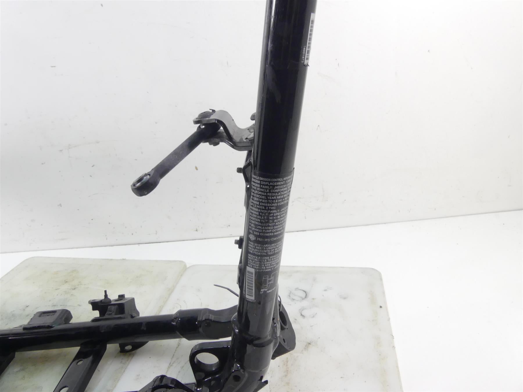 2018 Harley Sportster XL1200 Custom Straight Main Frame & Swingarm With Clean Florida Title 47000031 {{ shop.shopifyCountryName }} - Mototech271