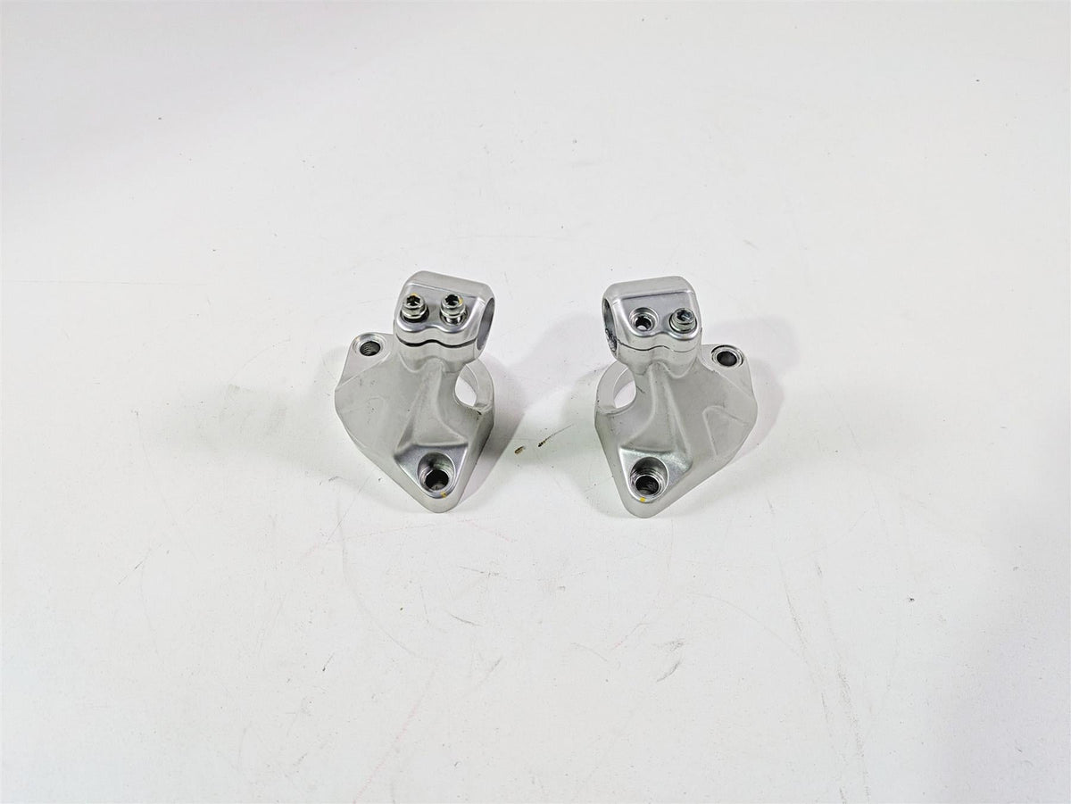 2019 Ducati Supersport 939 S Handle Bar Mounts Clamp Holder Set 36015581AA {{ shop.shopifyCountryName }} - Mototech271