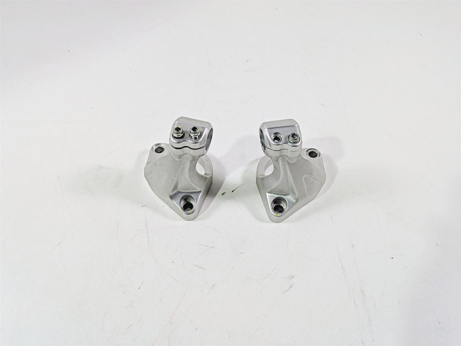 2019 Ducati Supersport 939 S Handle Bar Mounts Clamp Holder Set 36015581AA {{ shop.shopifyCountryName }} - Mototech271
