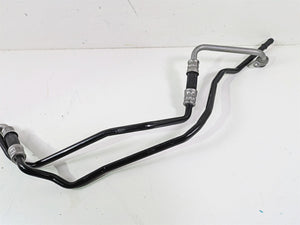 2014 BMW K1600 GTL  K48 Oil Cooler + Lines & Cover Set 17217723495