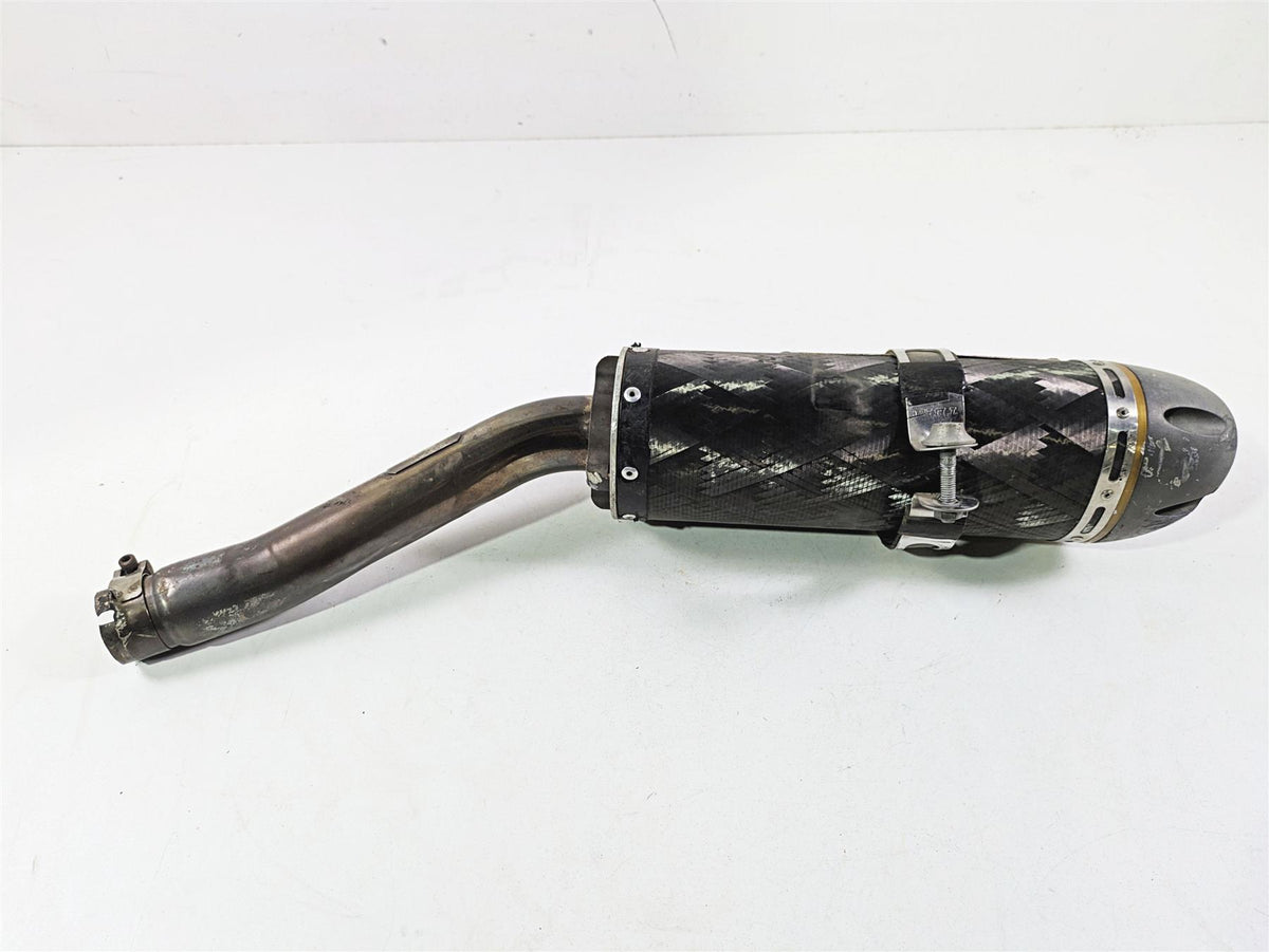 2006 Suzuki GSXR1000 K6 TBR Carbon Fiber Slip On Muffler Exhaust 12604S {{ shop.shopifyCountryName }} - Mototech271