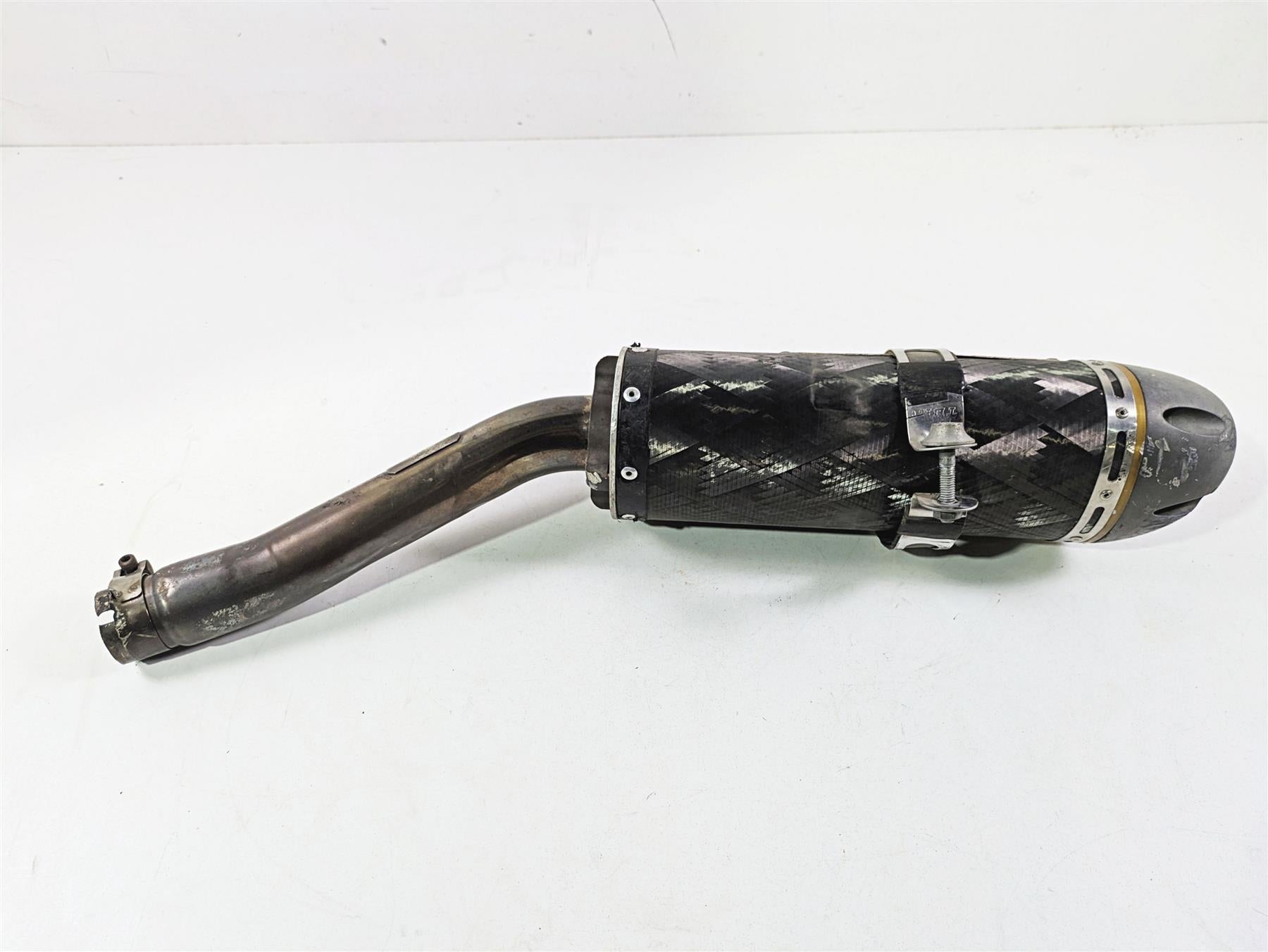 2006 Suzuki GSXR1000 K6 TBR Carbon Fiber Slip On Muffler Exhaust 12604S {{ shop.shopifyCountryName }} - Mototech271
