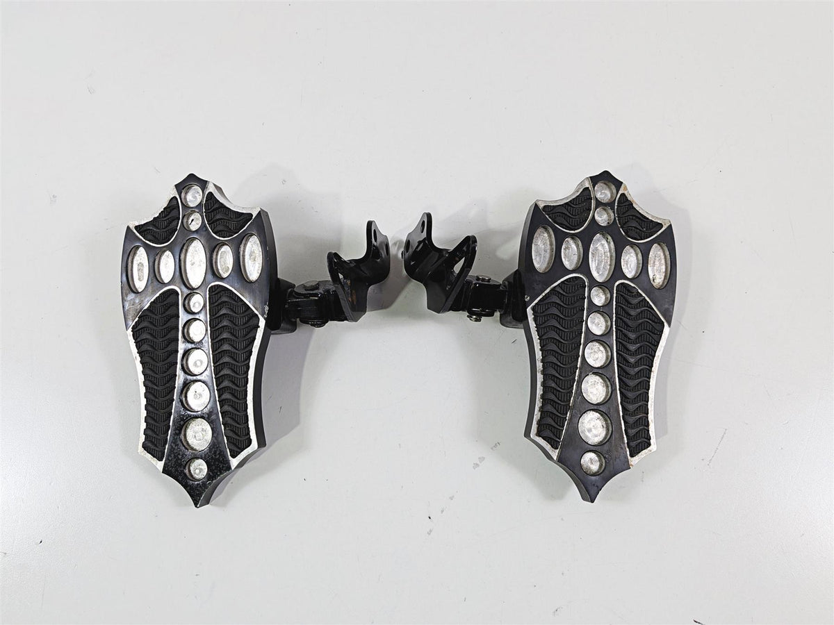 2014 Suzuki M109R VZR1800 Boulevard Rear Passenger Floor Boards 43700-48G00 {{ shop.shopifyCountryName }} - Mototech271