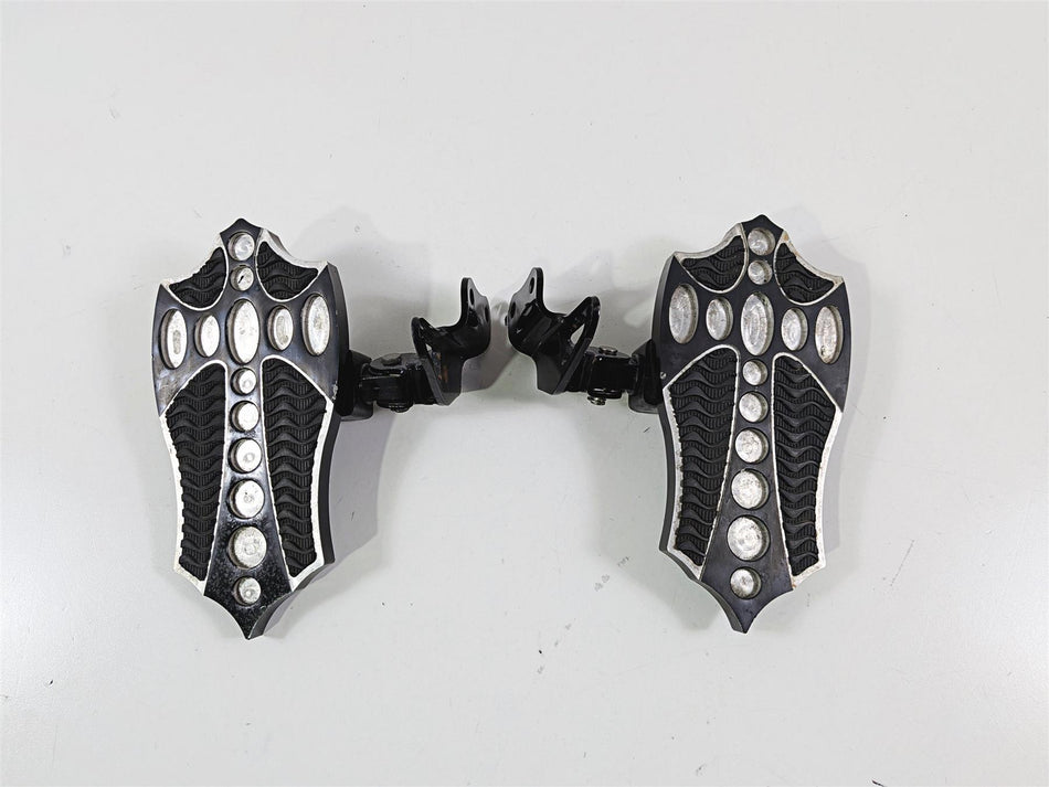 2014 Suzuki M109R VZR1800 Boulevard Rear Passenger Floor Boards 43700-48G00 {{ shop.shopifyCountryName }} - Mototech271