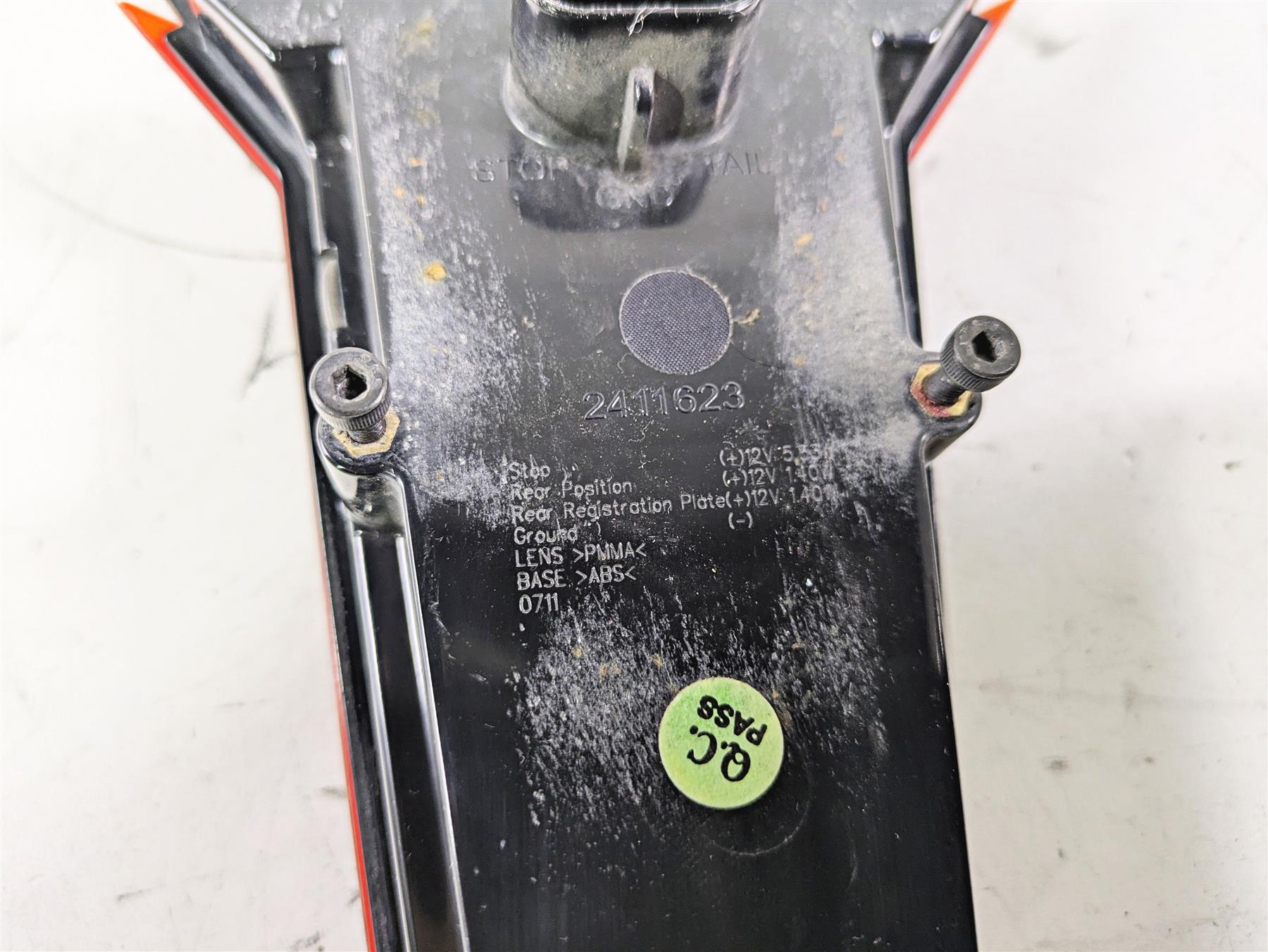 2012 Victory Cross Country Rear Taillight Tail Light Lamp 2411623 {{ shop.shopifyCountryName }} - Mototech271