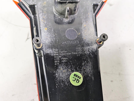 2012 Victory Cross Country Rear Taillight Tail Light Lamp 2411623 {{ shop.shopifyCountryName }} - Mototech271