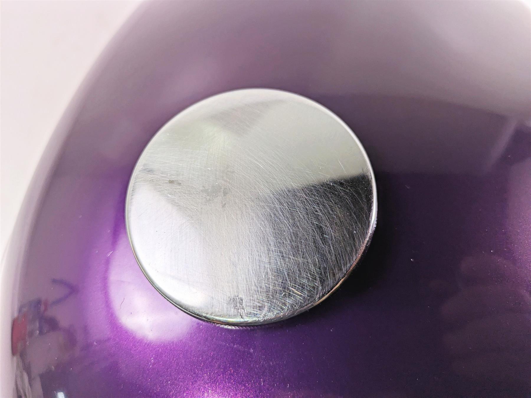 2013 Triumph Bonneville Fuel Petrol Tank Imperial Purple - No Dent T2402239-KF {{ shop.shopifyCountryName }} - Mototech271