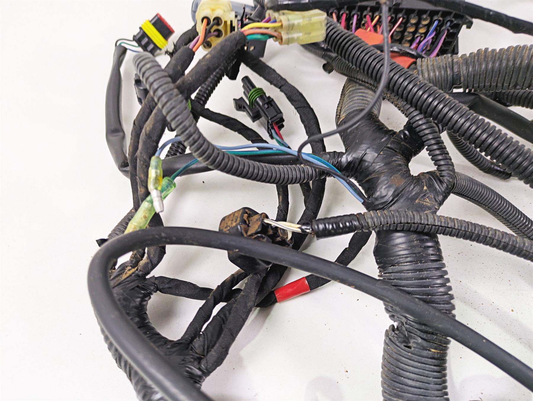 2011 Can-Am Outlander 650 4X4 XT Main Wiring Harness Loom - No Cut 710002118 {{ shop.shopifyCountryName }} - Mototech271