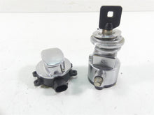 Load image into Gallery viewer, 2015 Harley FXDF Dyna Fat Bob Ignition Switch Steering Lock Key Set 71430-12 | Mototech271
