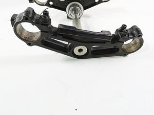 2017 Harley Touring FLHTKSE CVO E-Glide Upper Lower Triple Tree 49mm 45900091A | Mototech271