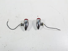 Load image into Gallery viewer, 2000 Harley FXSTS Softail Springer Front Bullet Blinker Turn Signal Set
