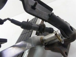 2003 Honda VTX1300 S Right Front Floor Board & Brake Pedal  50615-MEA-670