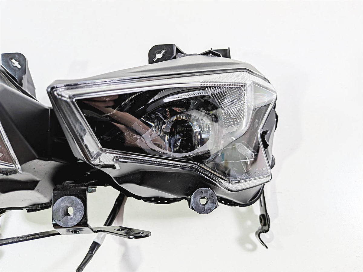 2024 Kawasaki EX500 Ninja 40th An. Front Headlight Head Light Lamp 23004-0461 {{ shop.shopifyCountryName }} - Mototech271