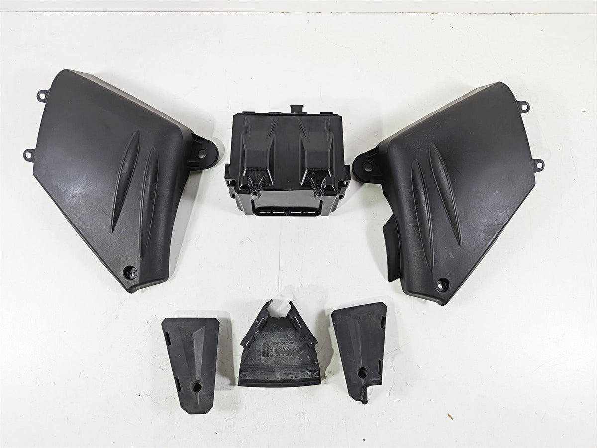 2013 KTM 990 Adventure Baja Left Right Side Infill Cover Box Set 60107013050-Mototech271