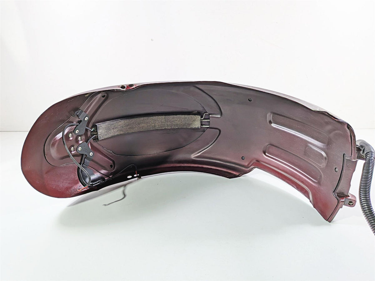 2009 Harley FXCWC Softail Rocker Rear Fender Crimson Red Sunglo - Read 60132-08A {{ shop.shopifyCountryName }} - Mototech271
