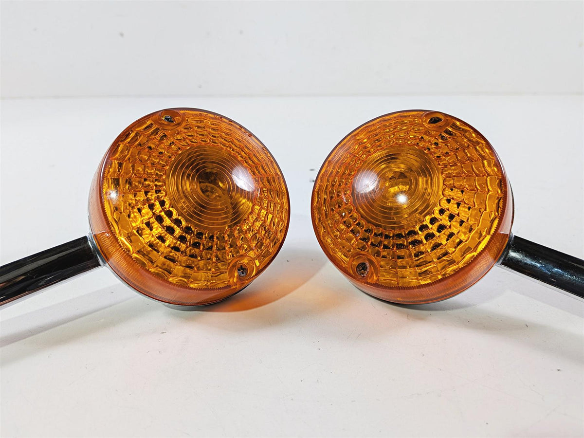 1978 Suzuki GS550 E Front Blinker Set 35601-47600 35601-39370-999 {{ shop.shopifyCountryName }} - Mototech271
