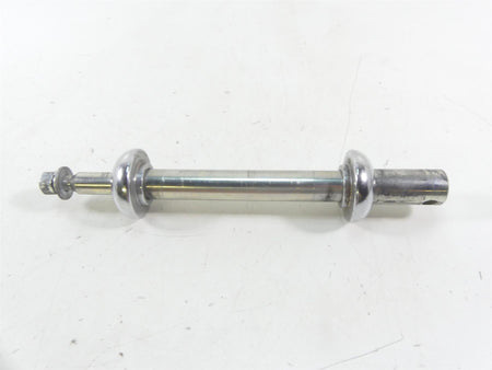 2007 Harley Touring FLHTCU SE CVO Electra Glide Front Axle Spindle 43364-00 {{ shop.shopifyCountryName }} - Mototech271