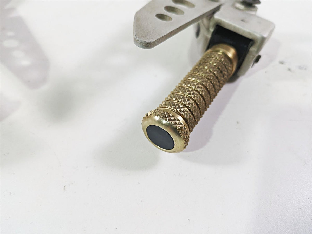 2009 Ducati Multistrada 1100 S Rear Passenger Footpeg Rest Set 82410791A {{ shop.shopifyCountryName }} - Mototech271