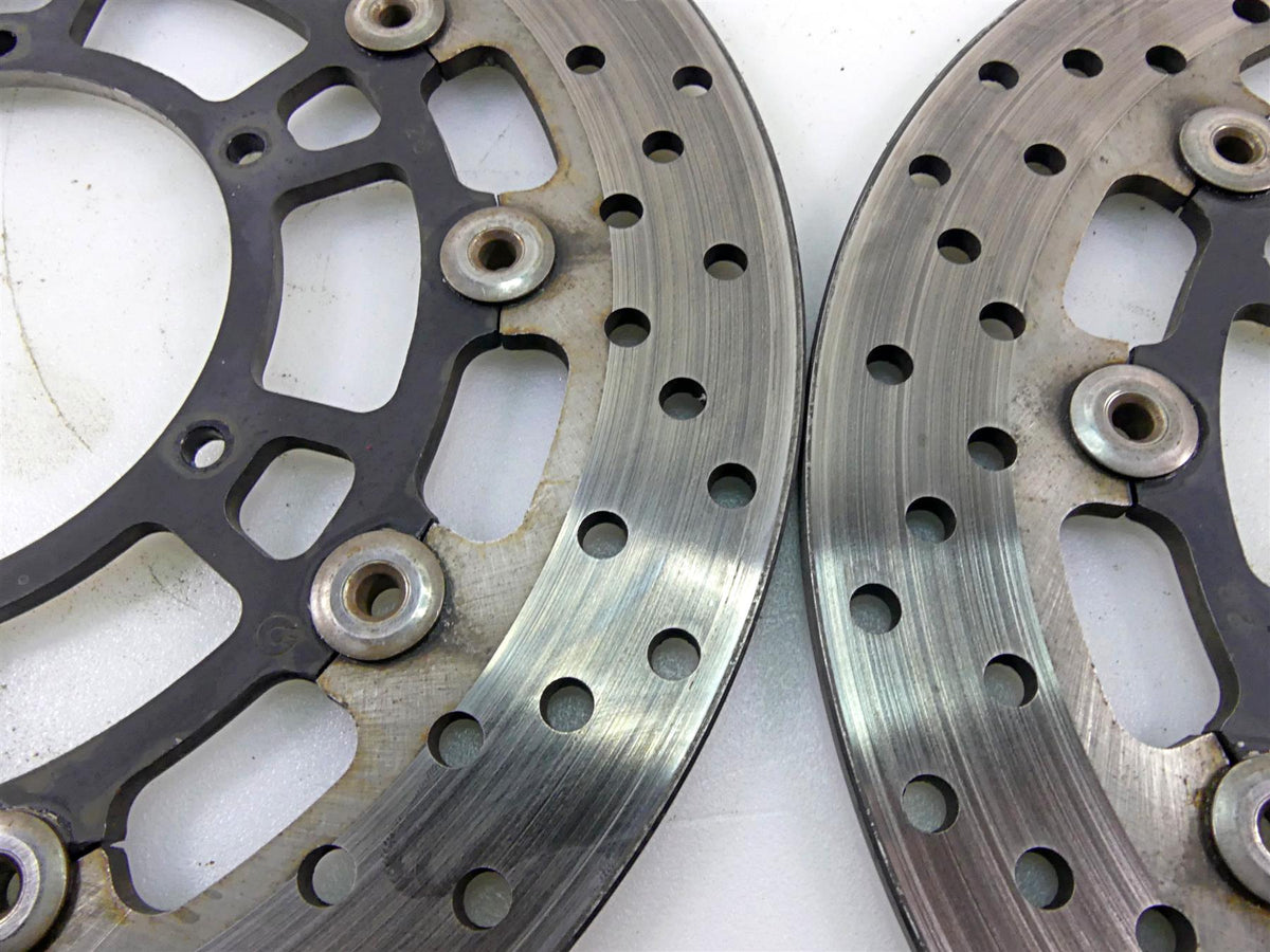 2013 BMW F800GS STD K72 Front Brake Disc Set 300Mm 34117713131 {{ shop.shopifyCountryName }} - Mototech271