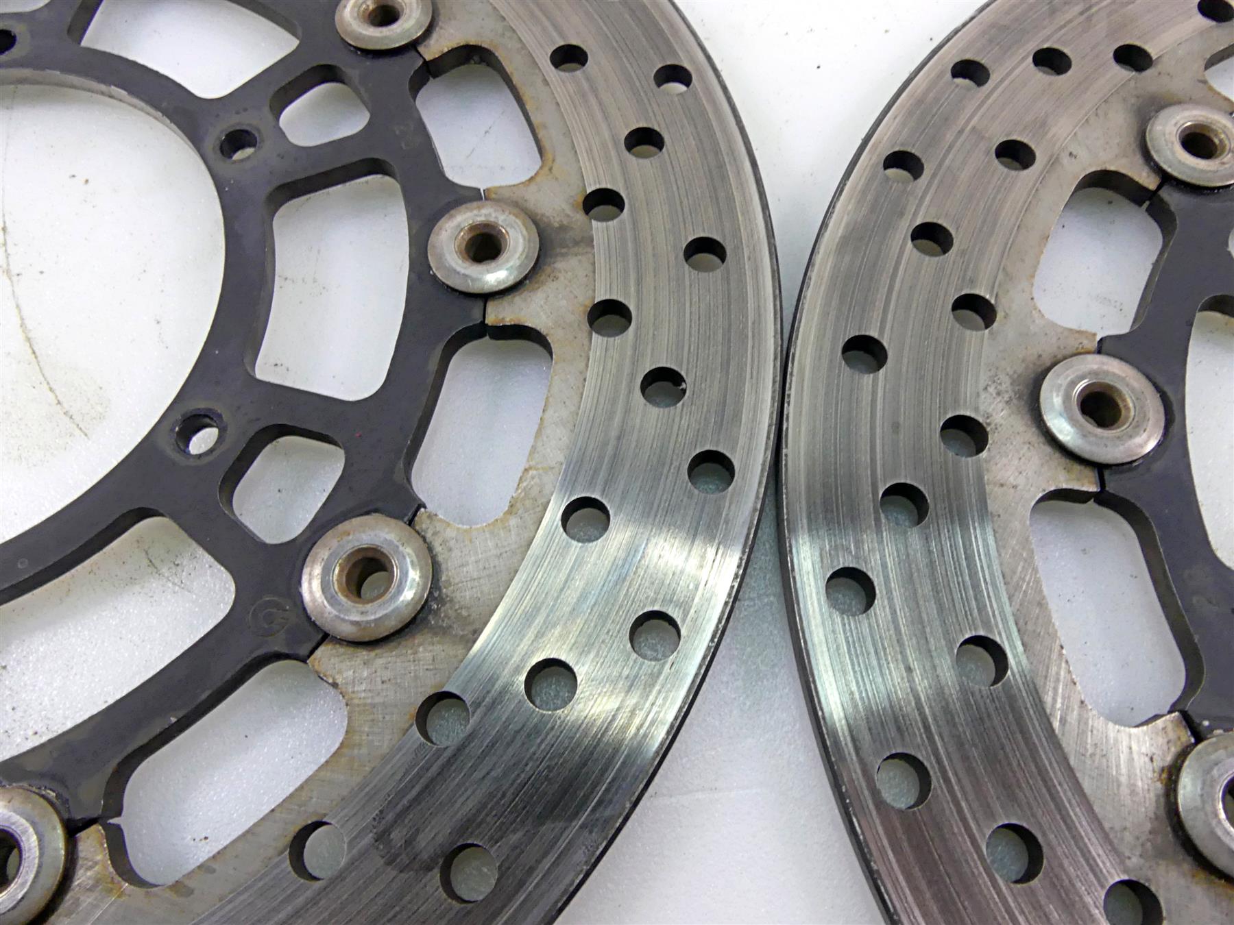 2013 BMW F800GS STD K72 Front Brake Disc Set 300Mm 34117713131 {{ shop.shopifyCountryName }} - Mototech271