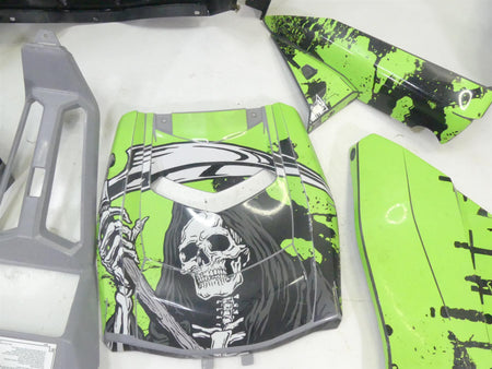 2018 Yamaha YXZ1000R EPS SS Body Fairings + Door Covers Fuel Tank Set 2HC-F1511 {{ shop.shopifyCountryName }} - Mototech271