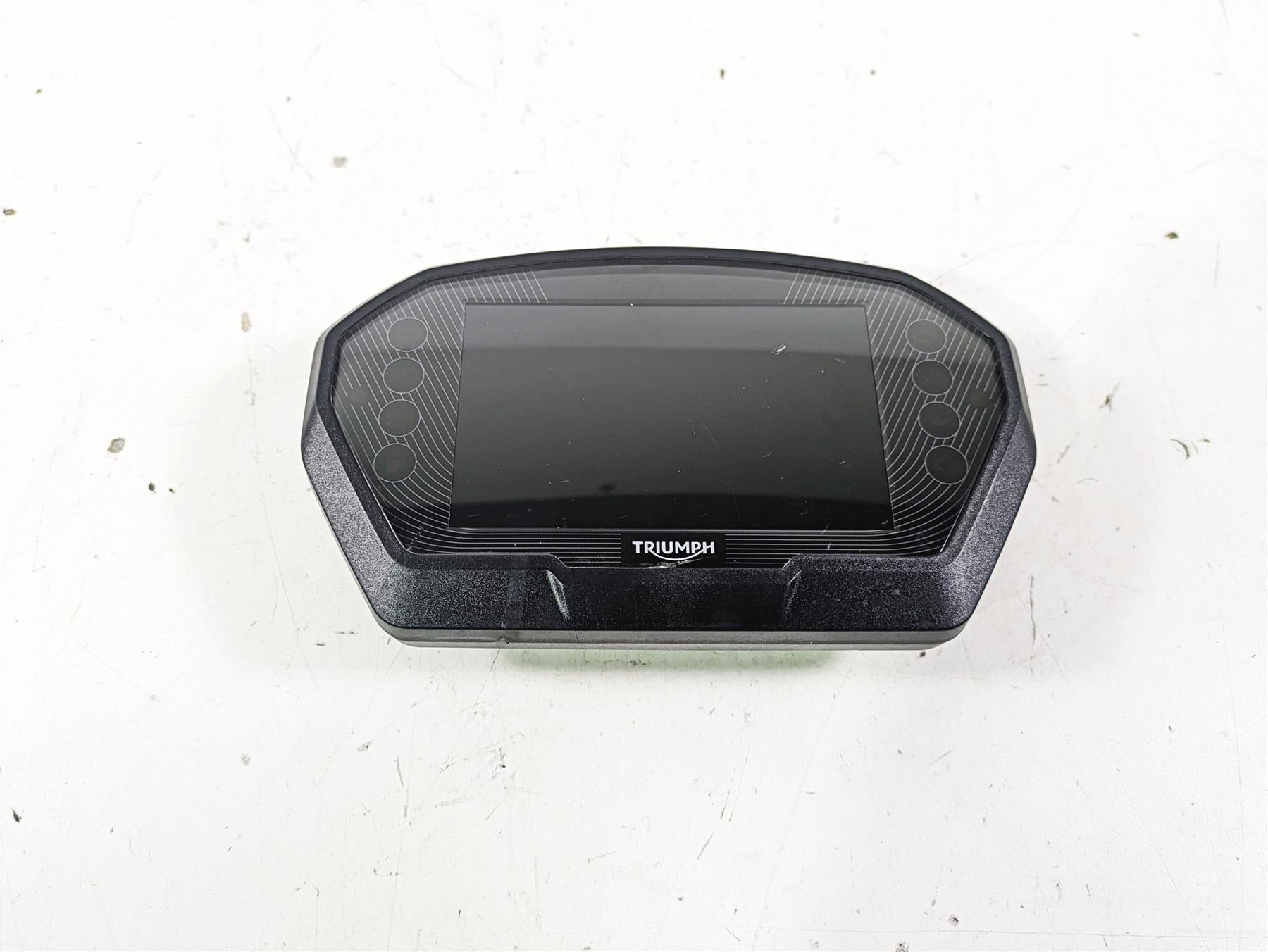 2023 Triumph Street Triple 765 RS Speedometer Gauges Instrument 2k Read T2503189 {{ shop.shopifyCountryName }} - Mototech271