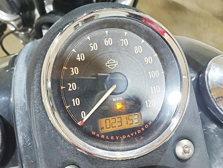 2016 Harley FXDL Dyna Low Rider Speedometer Gauge Instrument - 23k 67478-12A {{ shop.shopifyCountryName }} - Mototech271