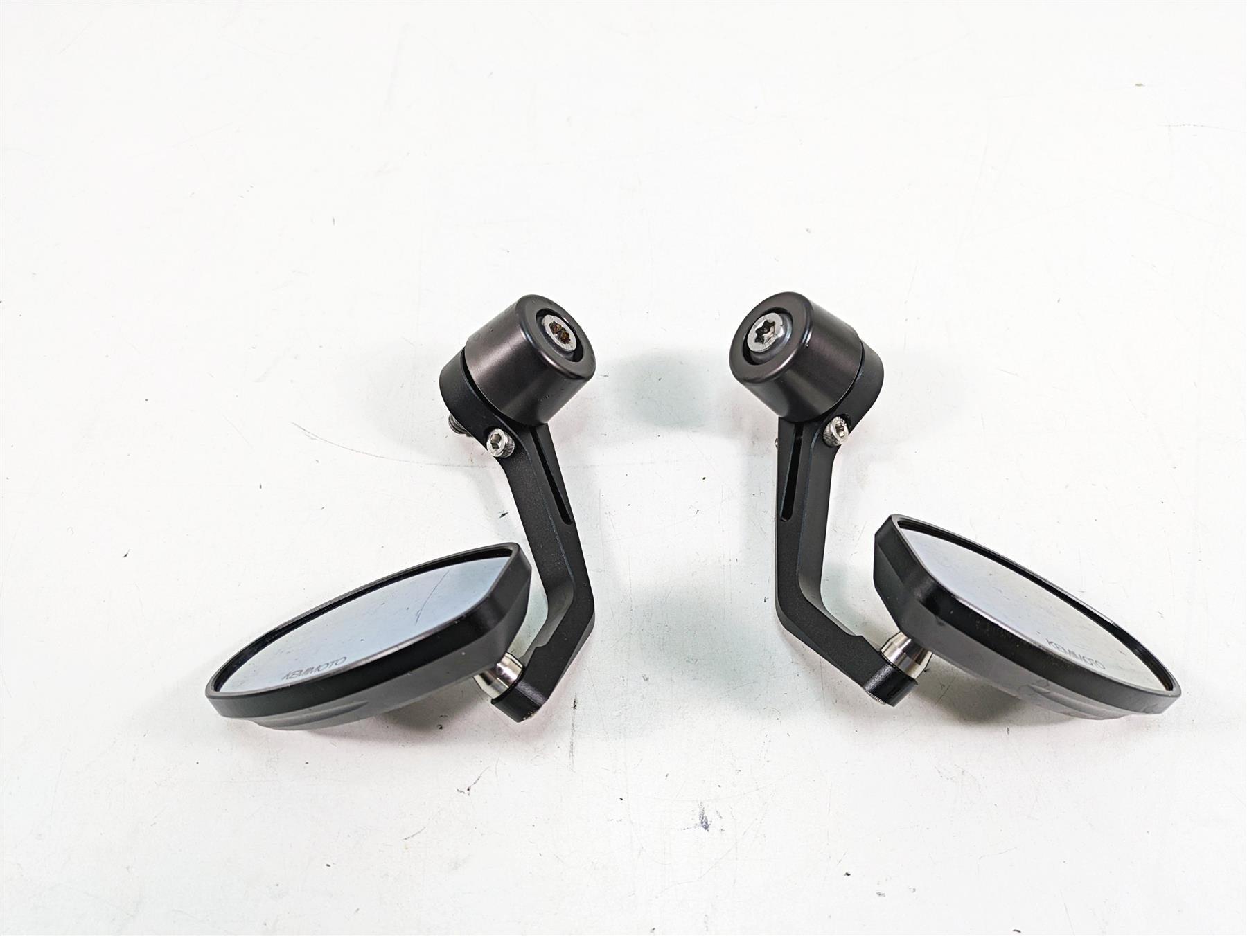 2016 BMW R1200R K53 Kemimoto Bar End Mirror Rear View Set mirror003hm-FBA | Mototech271