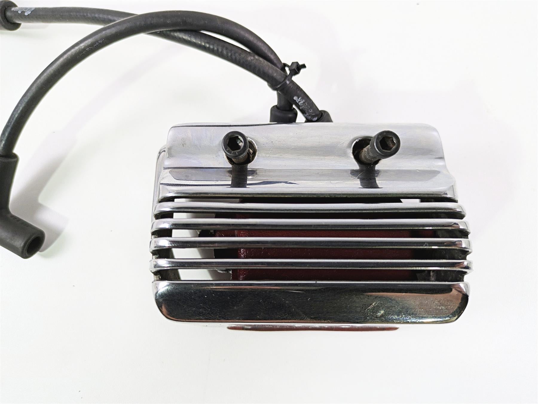 2002 Indian Spirit Deluxe Ignition Coil & Wires & Chrome Cover Set 94-268 {{ shop.shopifyCountryName }} - Mototech271