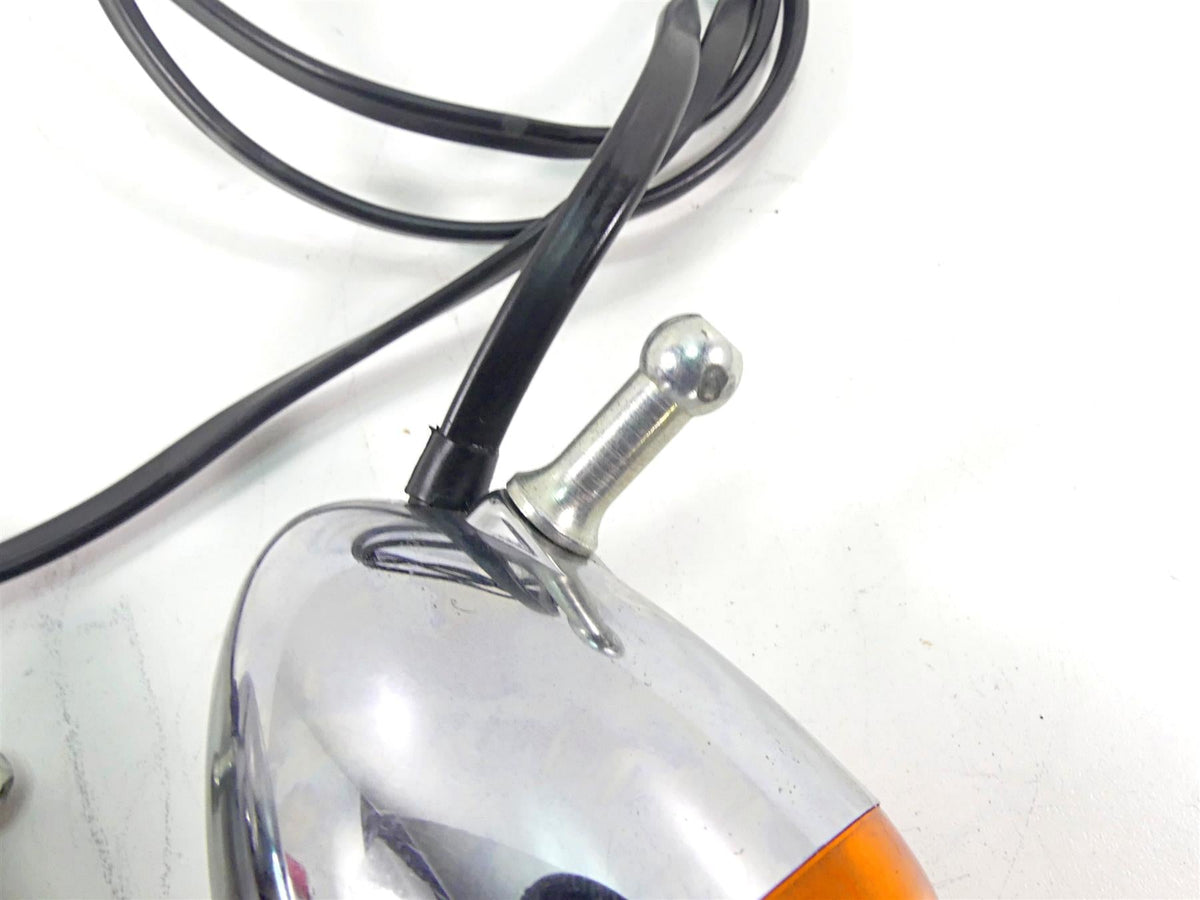 2005 Harley Sportster XL1200 C Front Turn Signal Blinker Set 68972-00 {{ shop.shopifyCountryName }} - Mototech271