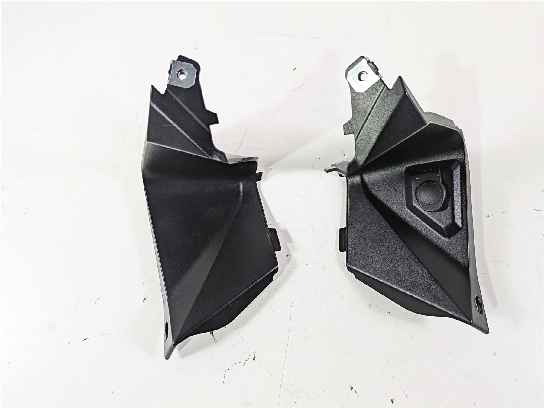2019 BMW S1000XR K49 Front Inner Internal Fairing Cover Set 46637717048