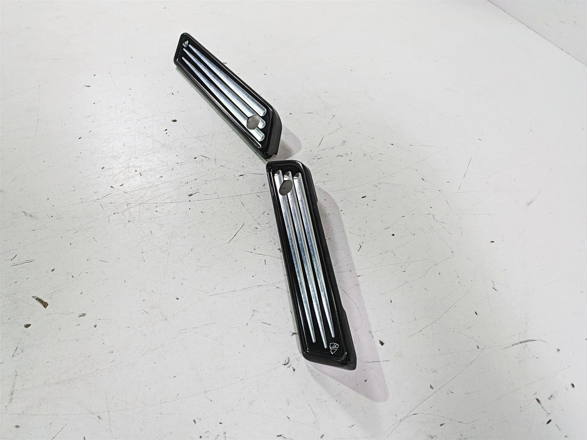 2015 Harley Touring FLHXS Street Glide Arlen Ness Deep Cut Latch Covers 03-546 {{ shop.shopifyCountryName }} - Mototech271