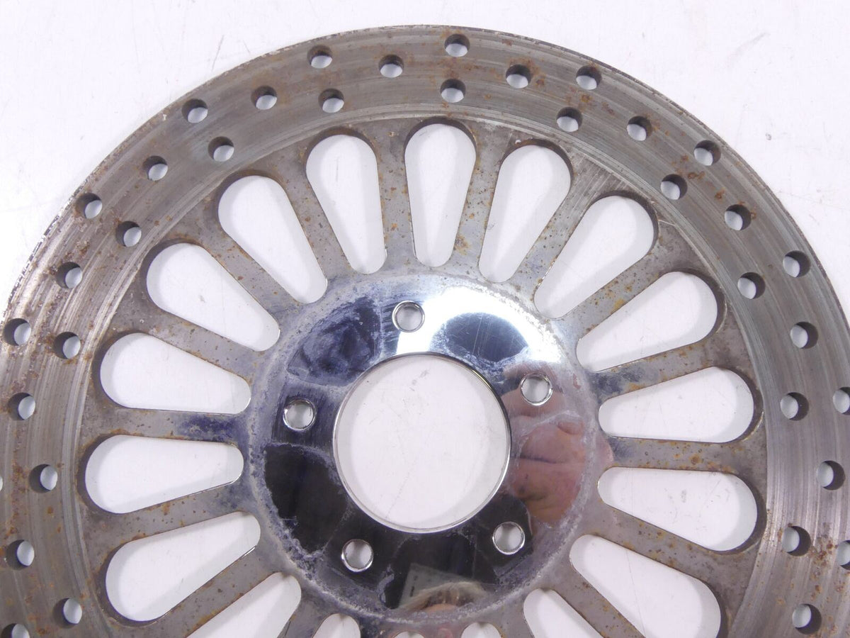 2009 Harley Touring FLHRC Road King Front Brake Disc Rotor Set 41808-08 41809-08 {{ shop.shopifyCountryName }} - Mototech271