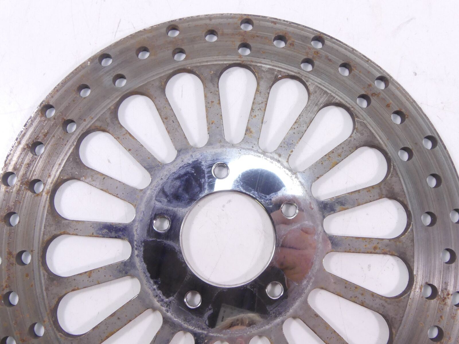 2009 Harley Touring FLHRC Road King Front Brake Disc Rotor Set 41808-08 41809-08 {{ shop.shopifyCountryName }} - Mototech271