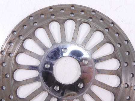 2009 Harley Touring FLHRC Road King Front Brake Disc Rotor Set 41808-08 41809-08 {{ shop.shopifyCountryName }} - Mototech271