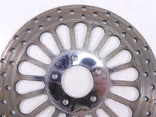 Load image into Gallery viewer, 2009 Harley Touring FLHRC Road King Front Brake Disc Rotor Set 41808-08 41809-08
