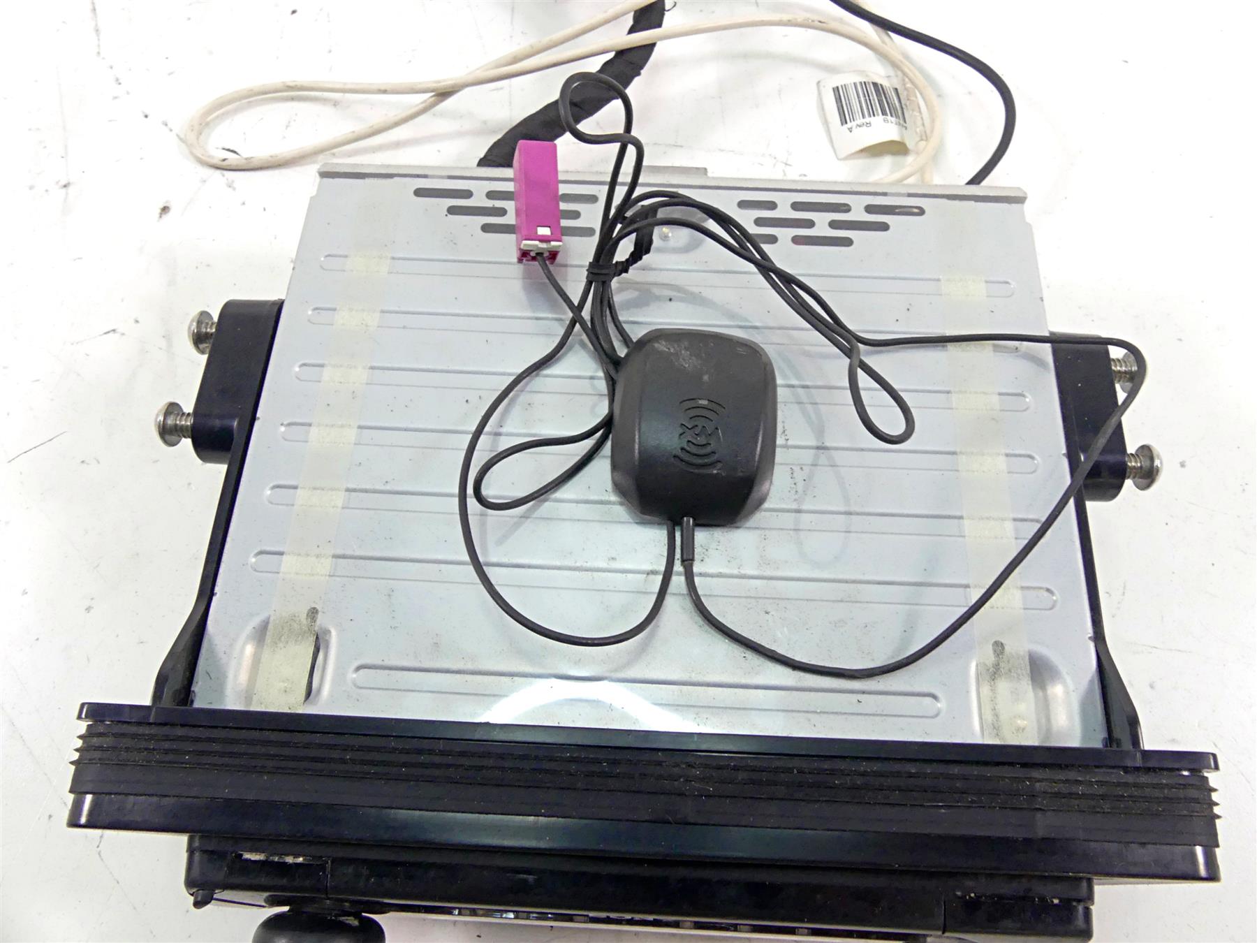 2006 Harley Touring FLHTCU SE E-Glide Sony Bluetooth Radio Speaker Amp MEX-M72BT {{ shop.shopifyCountryName }} - Mototech271