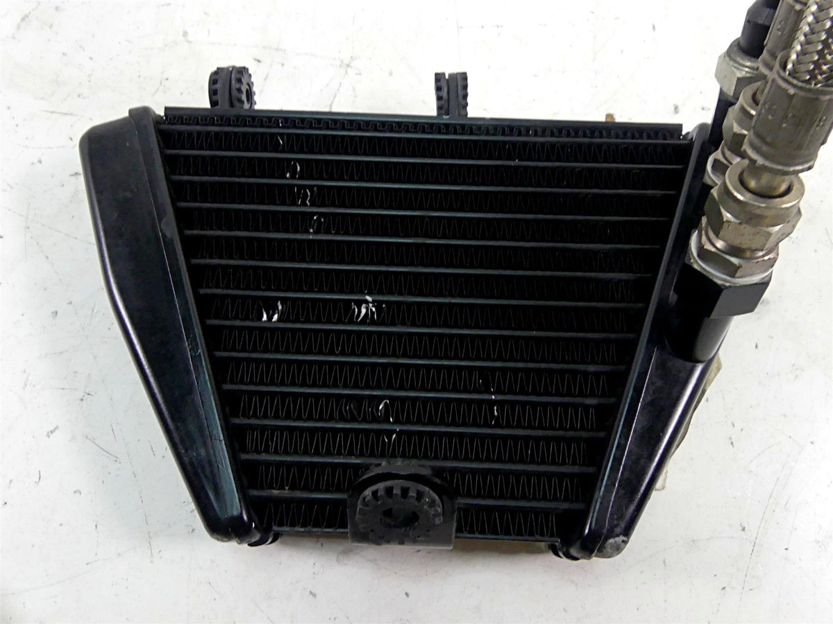 2013 Ducati Diavel Red Oil Cooler Radiator & Lines Set 54840941C {{ shop.shopifyCountryName }} - Mototech271