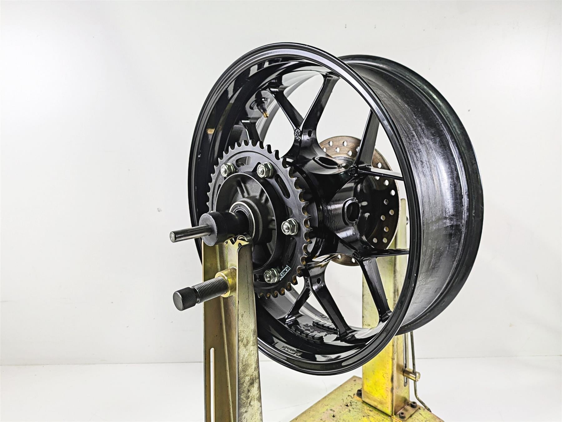2017 Honda CBR600RR Rear Wheel Rim 17x5.5 - Dent 42650-MJC-A01ZC {{ shop.shopifyCountryName }} - Mototech271