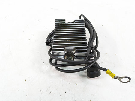 1990 Harley Sportster XLH883 XL883 Chrome Rectifier Voltage Regulator 74523-84A {{ shop.shopifyCountryName }} - Mototech271
