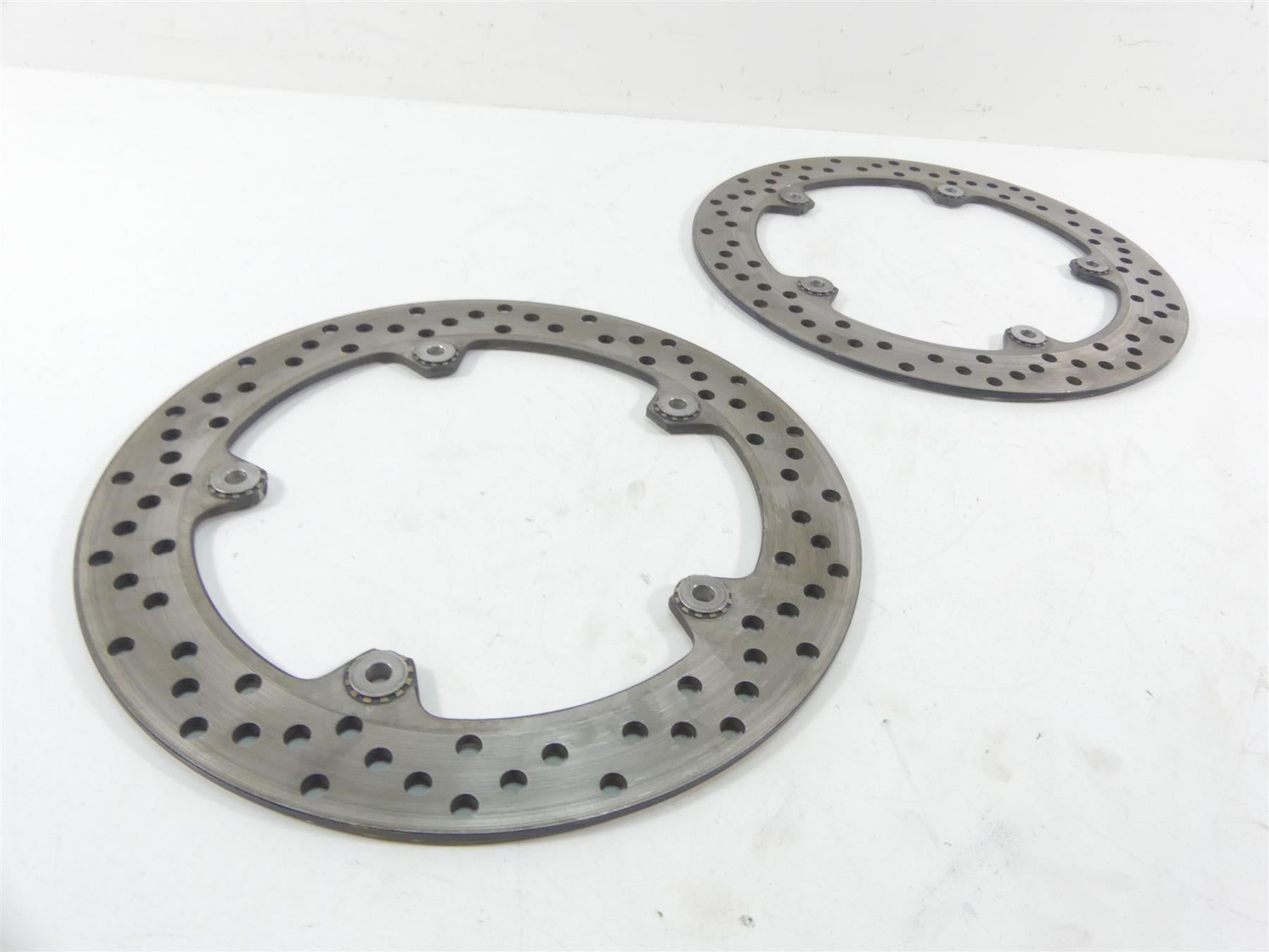 2013 BMW R1200GS K255 Adventure Front 305mm Brake Disc Rotor Set 34117711427 {{ shop.shopifyCountryName }} - Mototech271