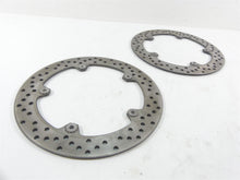 Load image into Gallery viewer, 2013 BMW R1200GS K255 Adventure Front 305mm Brake Disc Rotor Set 34117711427 | Mototech271

