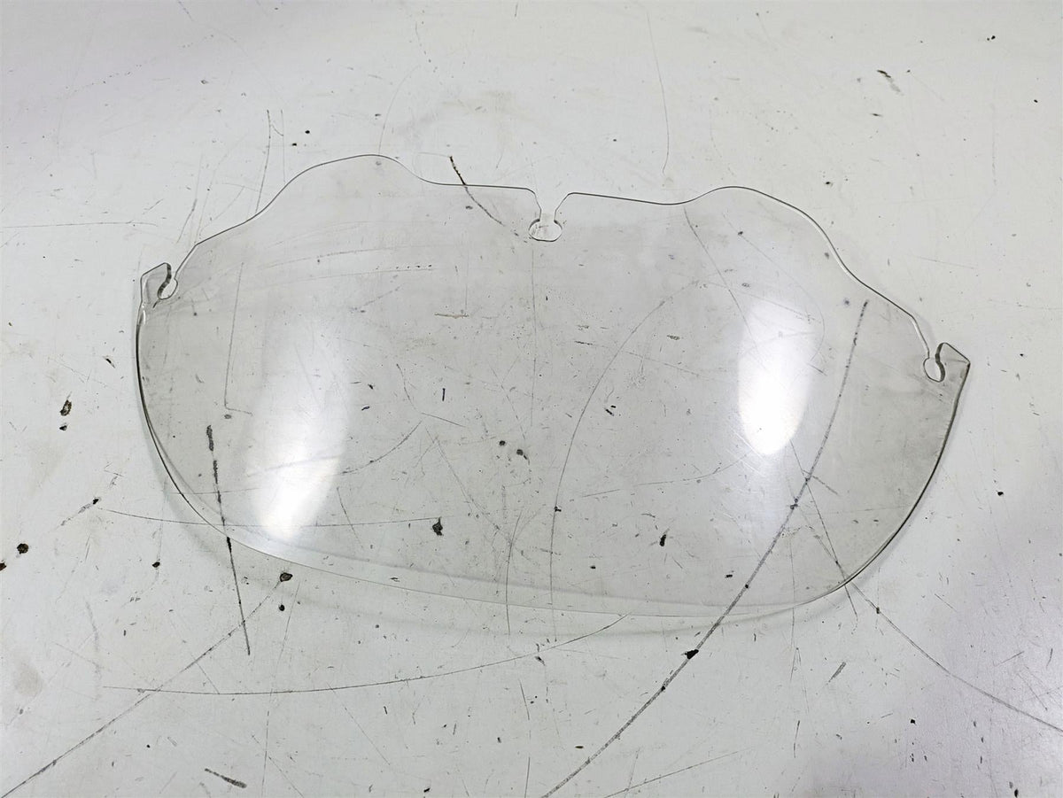 2003 Harley Touring FLHTCUI E-Glide 100th Windshield Wind Shield Screen 58187-96 {{ shop.shopifyCountryName }} - Mototech271