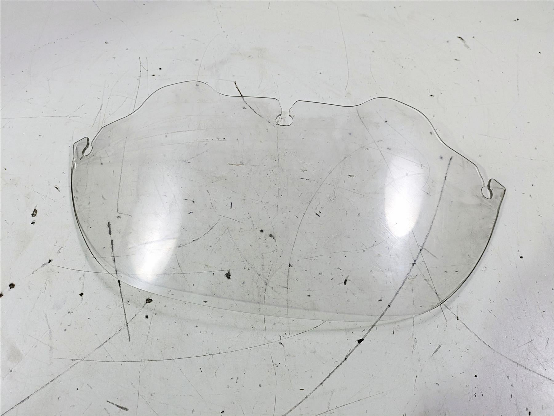 2003 Harley Touring FLHTCUI E-Glide 100th Windshield Wind Shield Screen 58187-96 {{ shop.shopifyCountryName }} - Mototech271