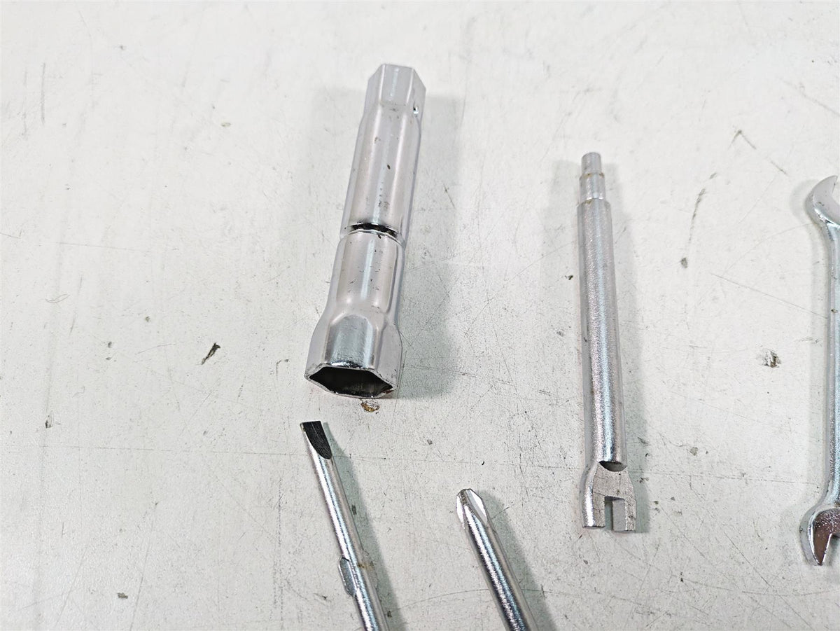 1997 Kawasaki VN1500 Vulcan Oem Stock Tool Bag Set Kit Toolkit 56007-1450 {{ shop.shopifyCountryName }} - Mototech271