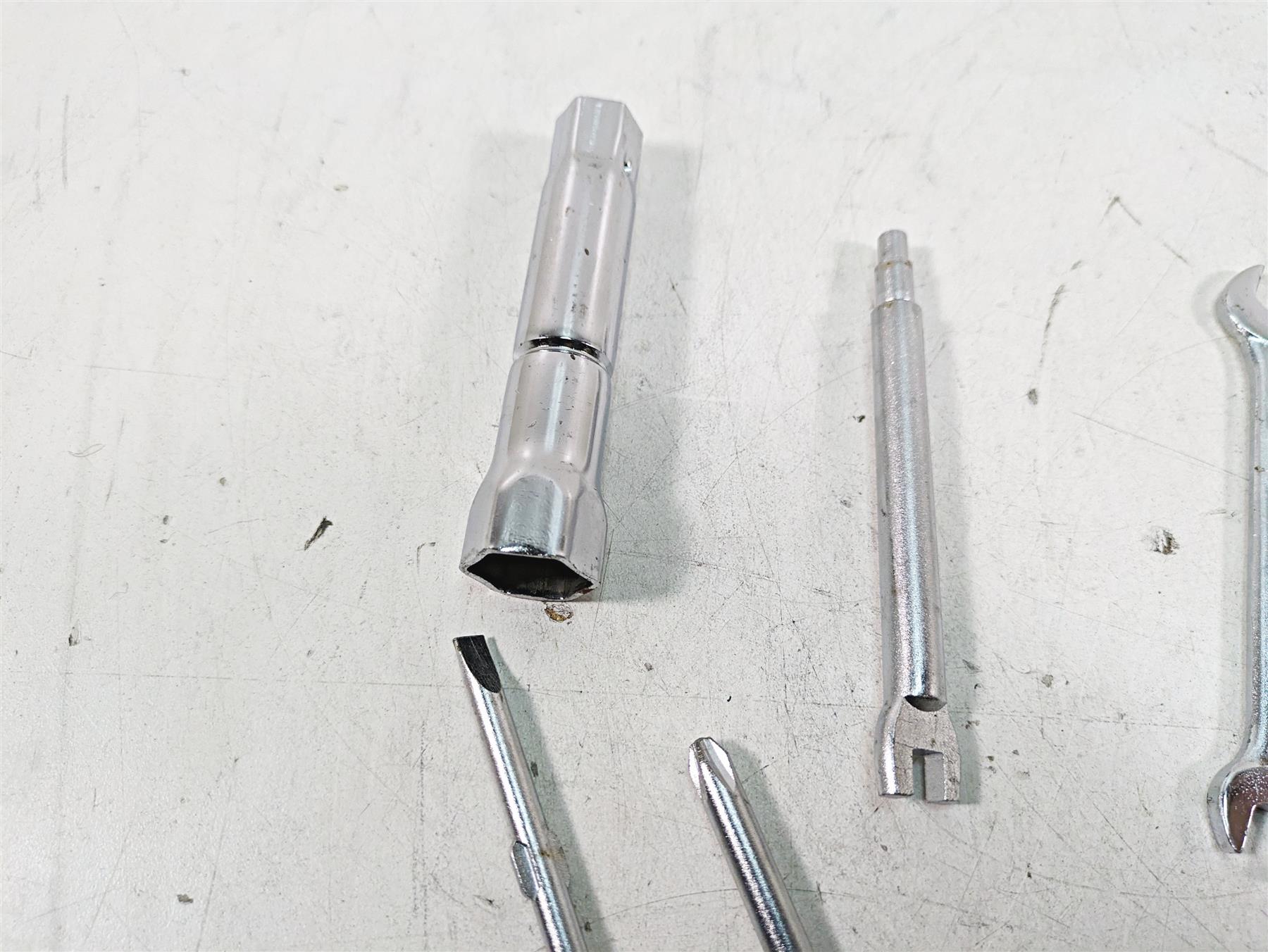 1997 Kawasaki VN1500 Vulcan Oem Stock Tool Bag Set Kit Toolkit 56007-1450 {{ shop.shopifyCountryName }} - Mototech271