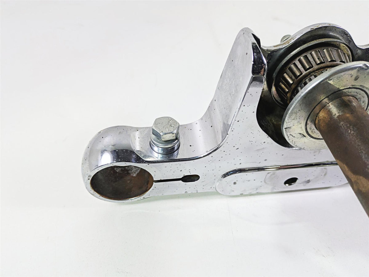2004 Harley Softail FXSTDI Deuce Upper Lower Triple Tree Clamp 45769-00 45475-00 {{ shop.shopifyCountryName }} - Mototech271